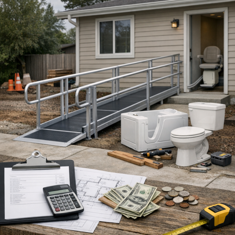accessibility renovation costs illustration for Accessibility renovation expenses