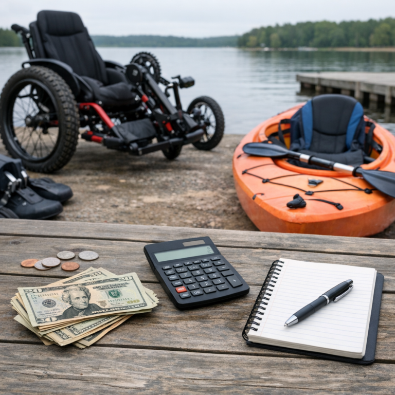 adaptive recreation costs illustration for Adaptive recreation expenses