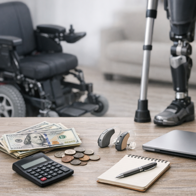 assistive device upgrade costs illustration for Assistive device upgrade expenses