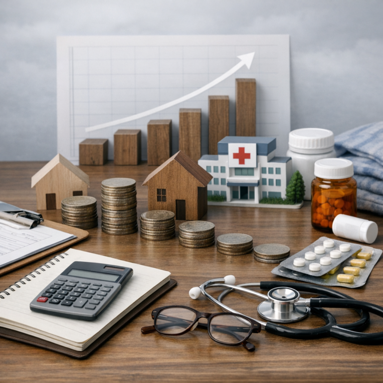 Illustration of Care continuity expenses over years