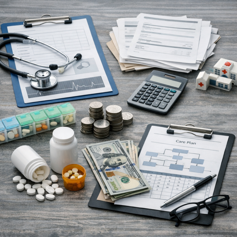 care coordination expenses illustration for Care coordination service expenses