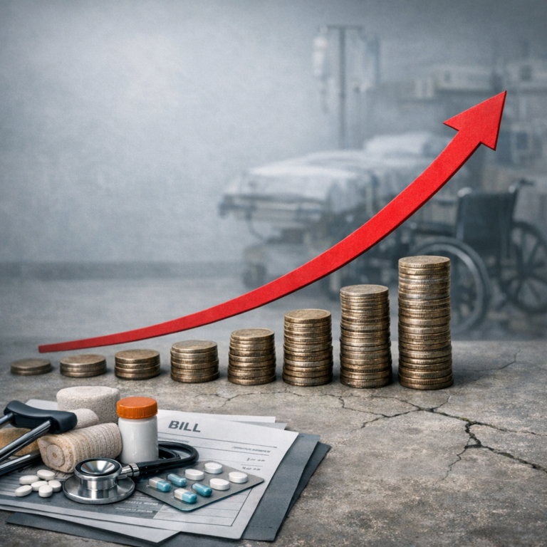 cost escalation severe injury illustration for Cost escalation over time after severe injuries