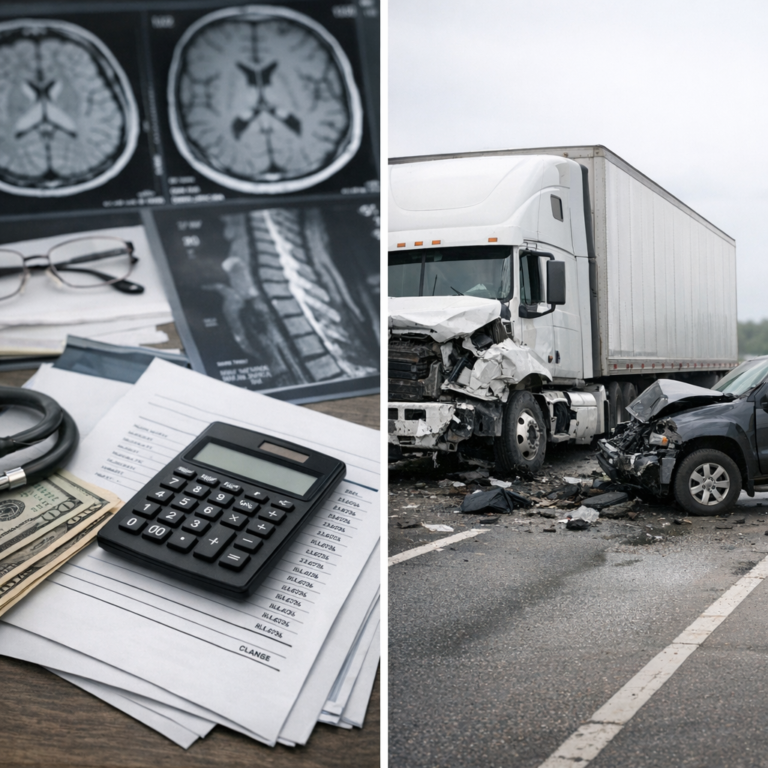 imaging costs truck accident illustration for Diagnostic imaging costs after truck crashes