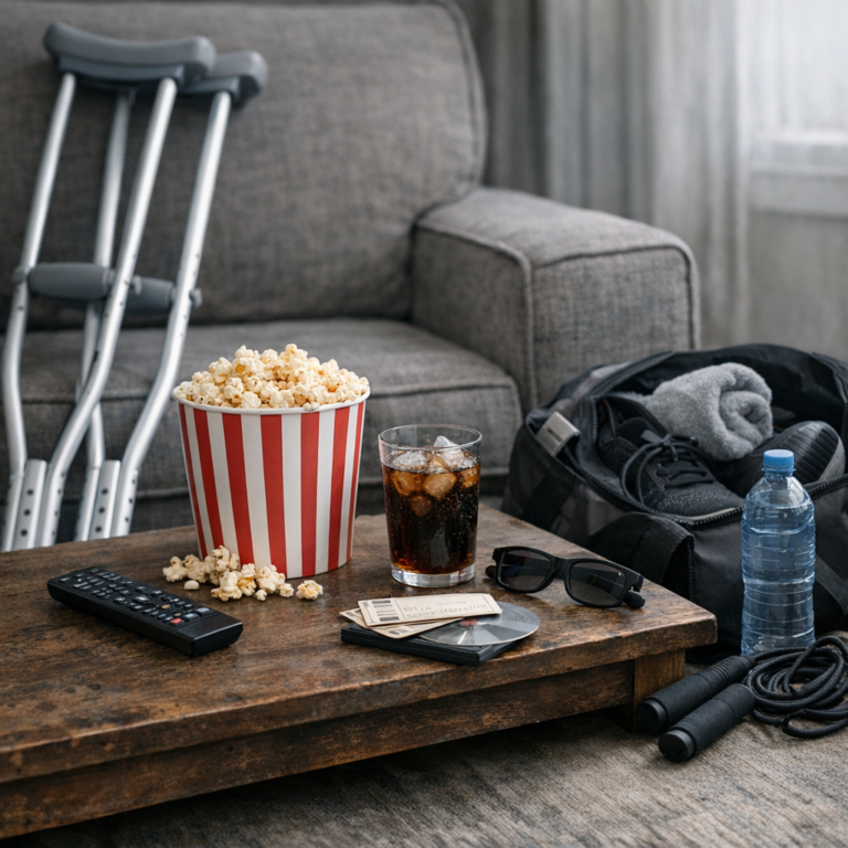 entertainment costs injury illustration for Entertainment expense changes during recovery