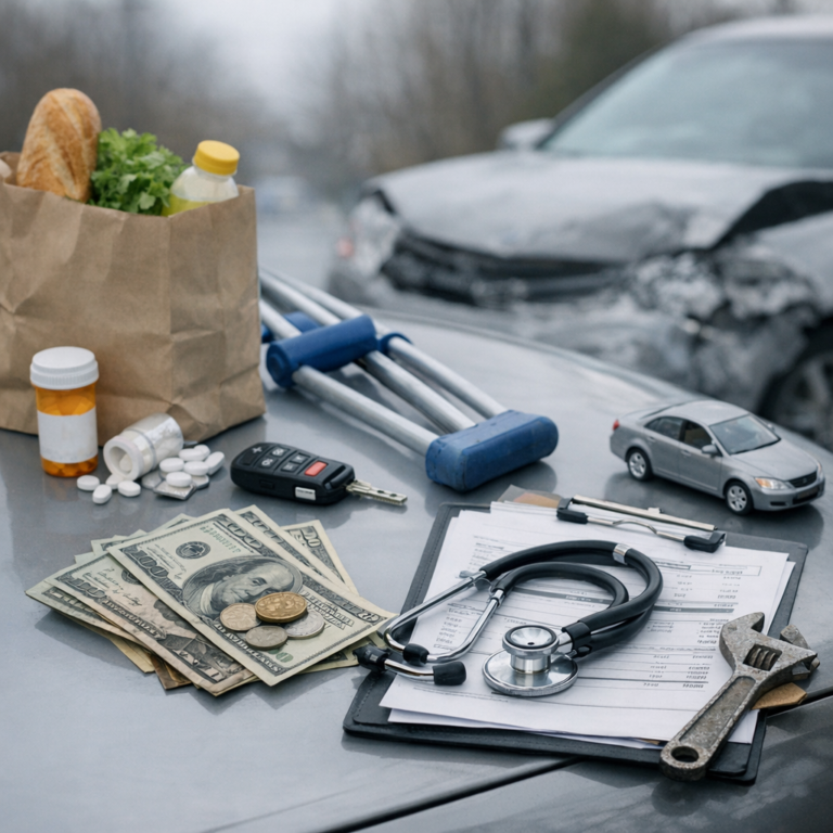 errand service costs injury illustration for Errand running service expenses