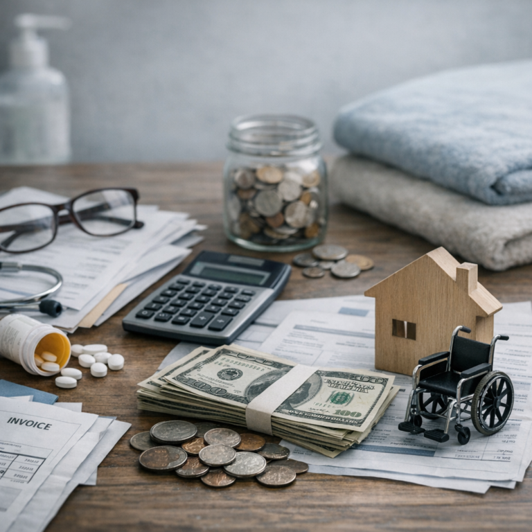 family care financial impact illustration for Family provided care financial impact