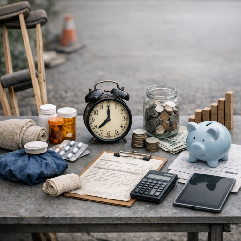 cost management over time injury illustration for How cost management evolves over time