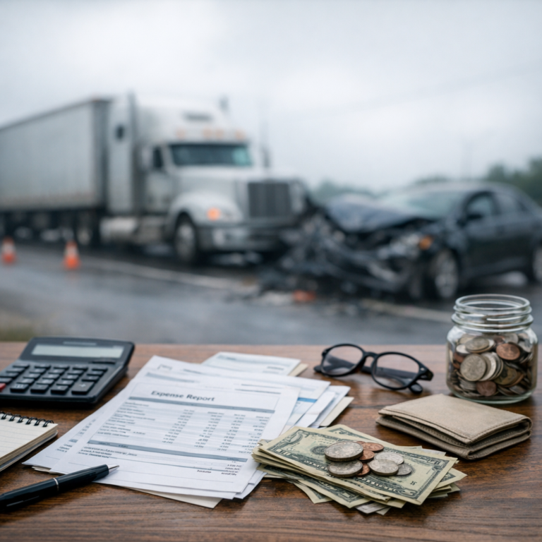 managing expenses after truck injury illustration for How do families manage ongoing expenses