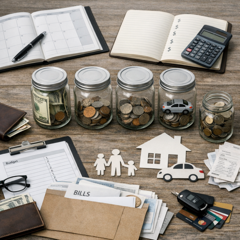 preparing for ongoing expenses illustration for How families prepare for ongoing expenses