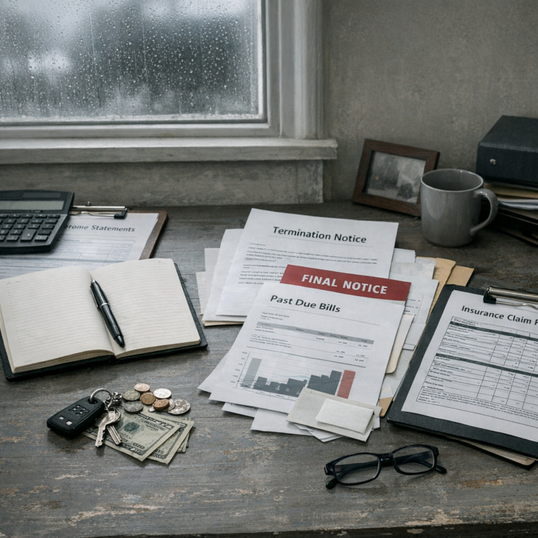 Illustration of Income disruption documentation best practices