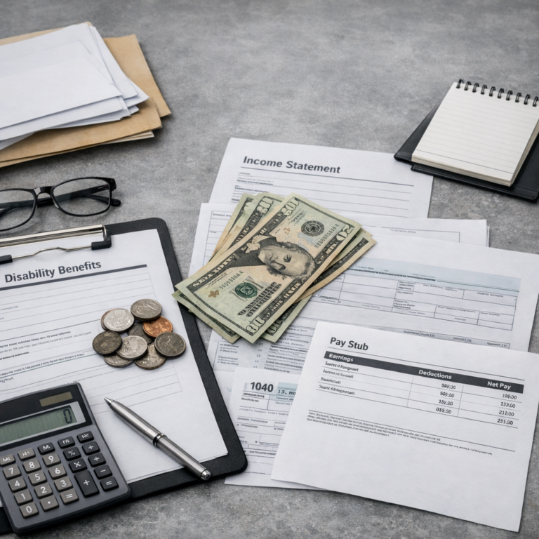 disability benefit coordination income illustration for Income loss coordination with disability benefits