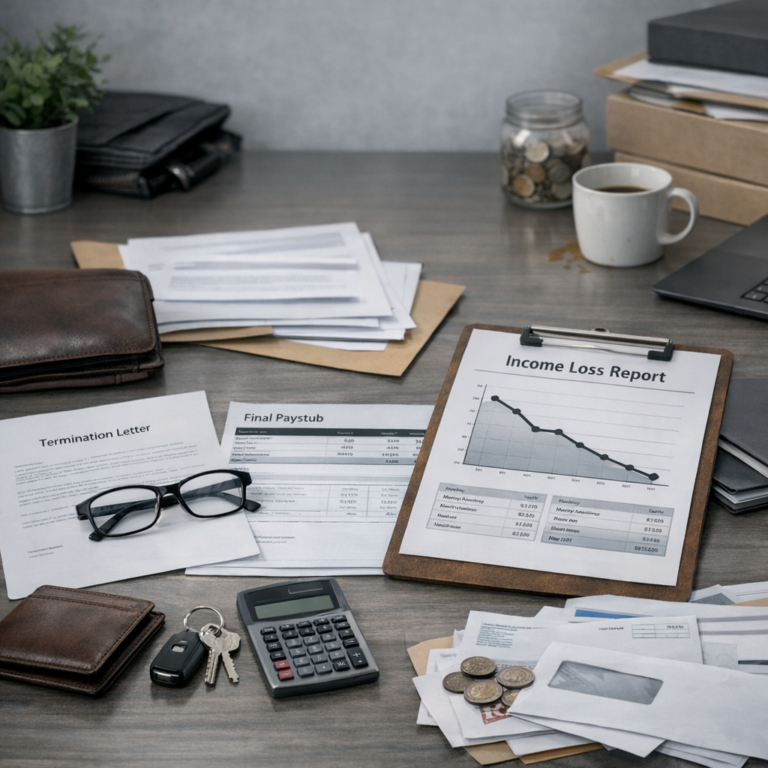 salaried worker income loss illustration for Income loss documentation for salaried workers