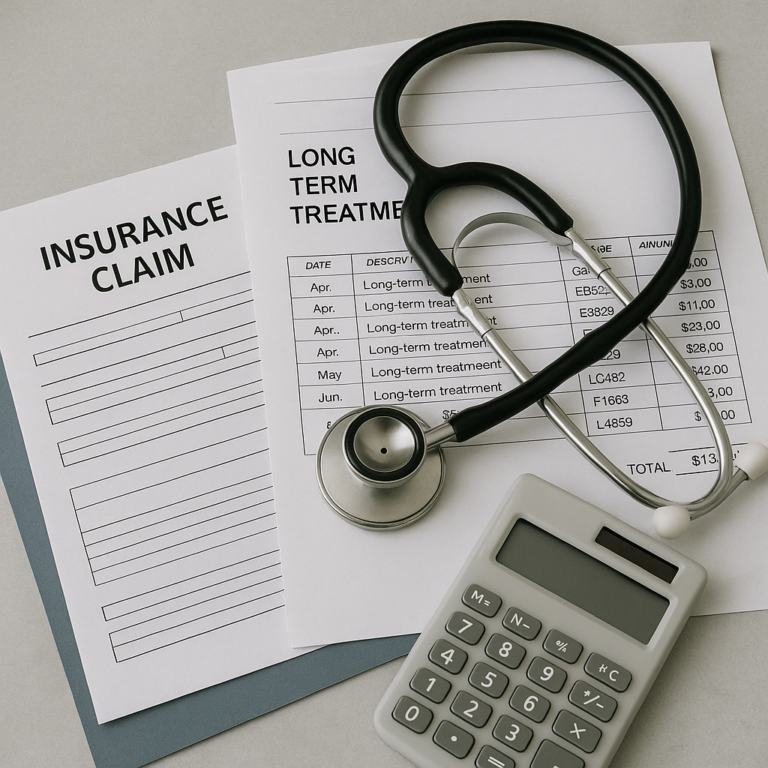 long term treatment insurance billing illustration for Insurance billing issues for long term treatment