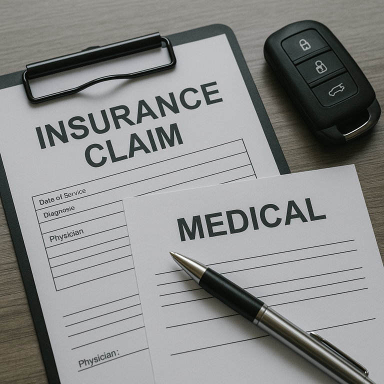 review documentation insurance medical illustration for Insurance claim review documentation