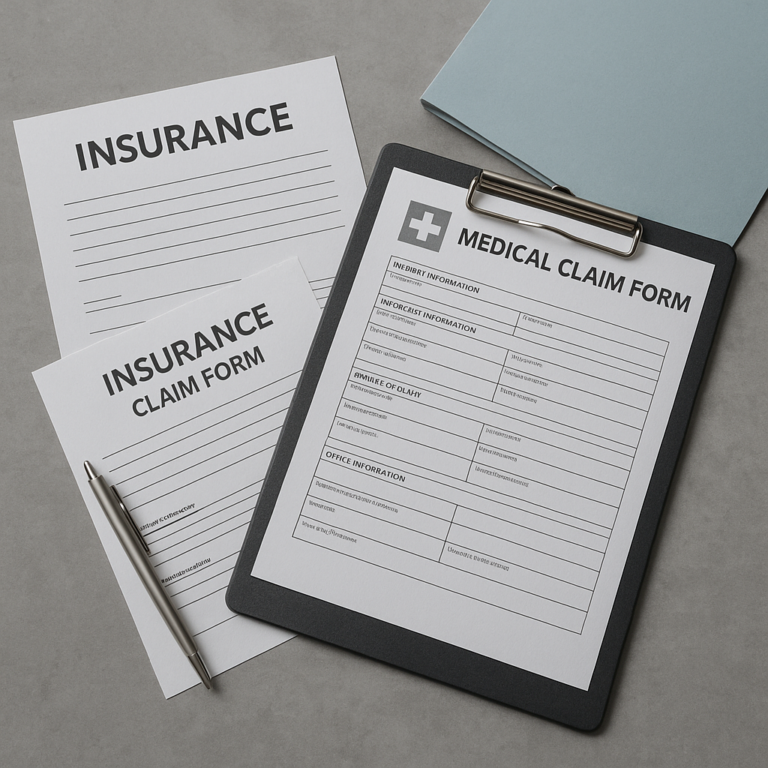 claim workflow insurance medical illustration for Insurance claim workflow explained