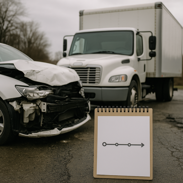 claim resolution timeline insurance truck illustration for Insurance medical claim resolution timelines