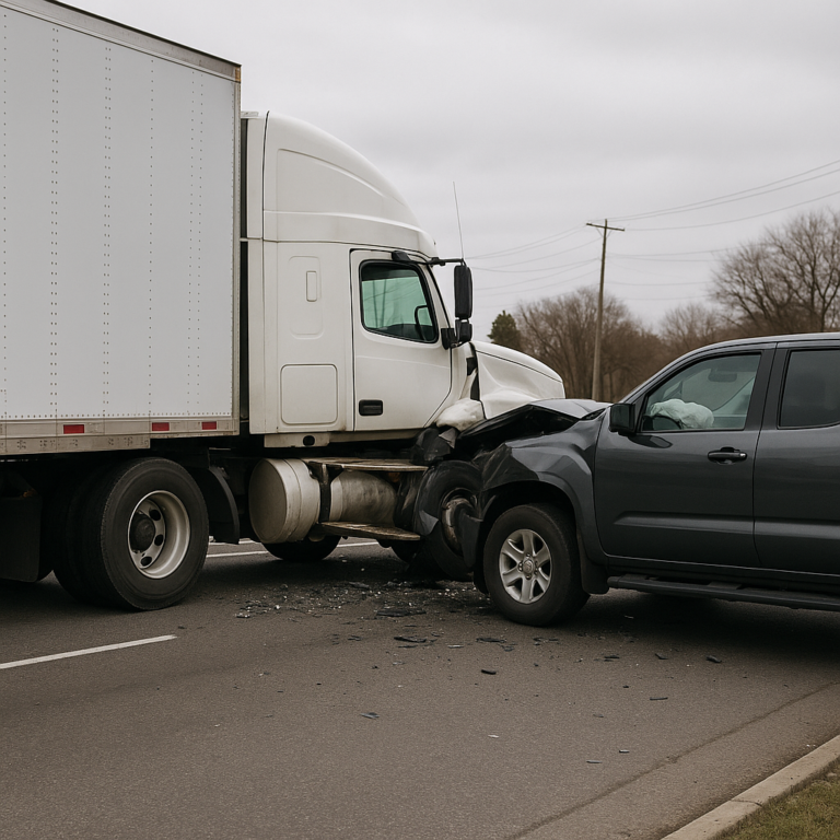 preauthorization issues truck illustration for Insurance preauthorization issues after truck accidents