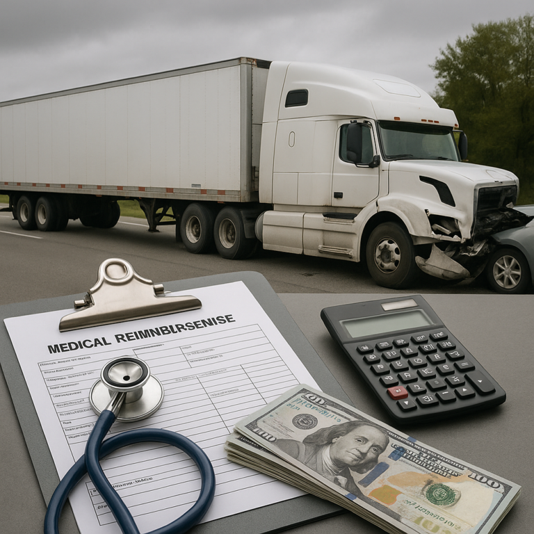reimbursement rates medical truck illustration for Insurance reimbursement rates for truck accident treatment