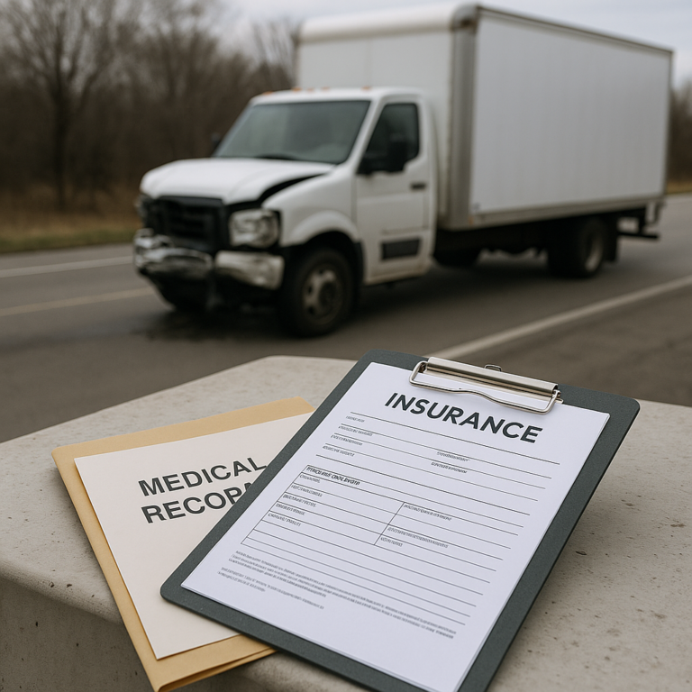 insurance medical record requests truck illustration for Insurance requests for additional medical records