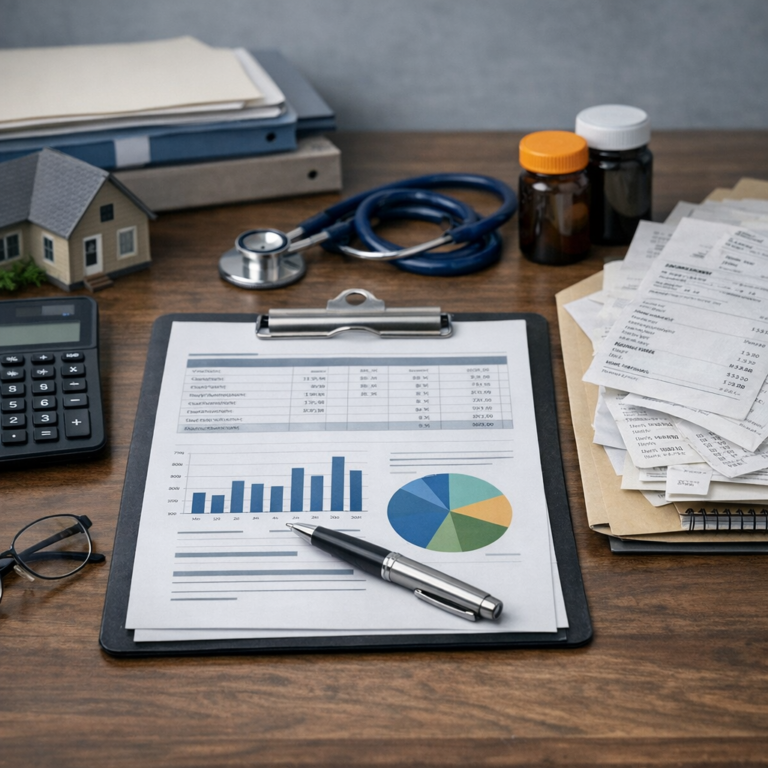 Illustration of Long term care cost documentation standards