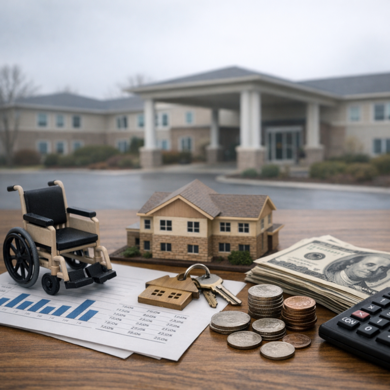 long term care facility costs illustration for Long term care facility expenses