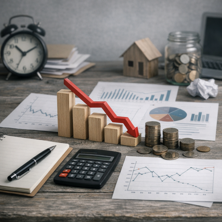 Illustration of Long term expense forecasting challenges