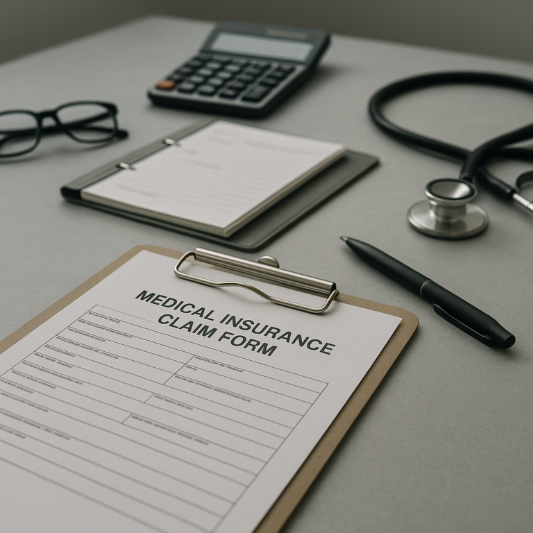 oversight considerations medical insurance illustration for Medical claim oversight considerations