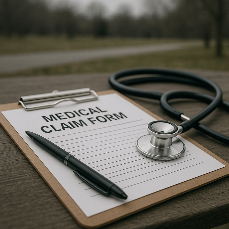 claim reporting requirements medical illustration for Medical claim reporting requirements