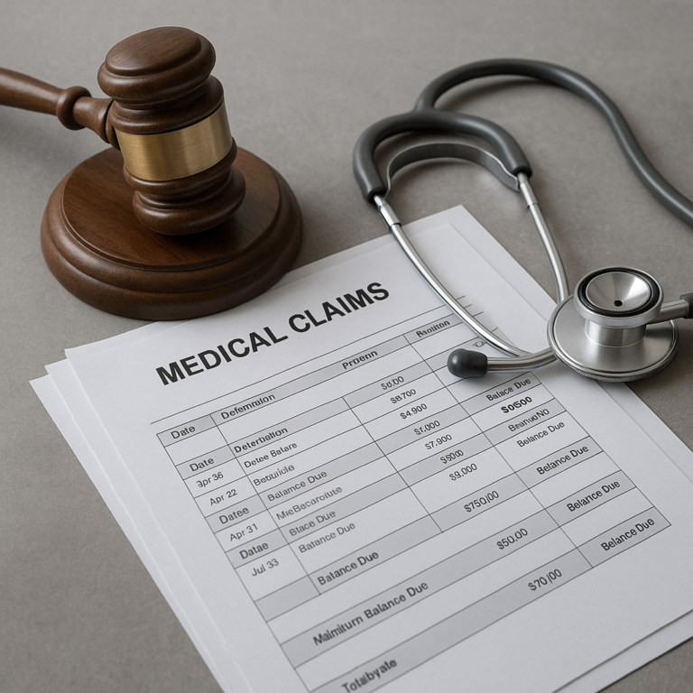 settlement allocation medical claims illustration for Medical claim settlement allocation issues