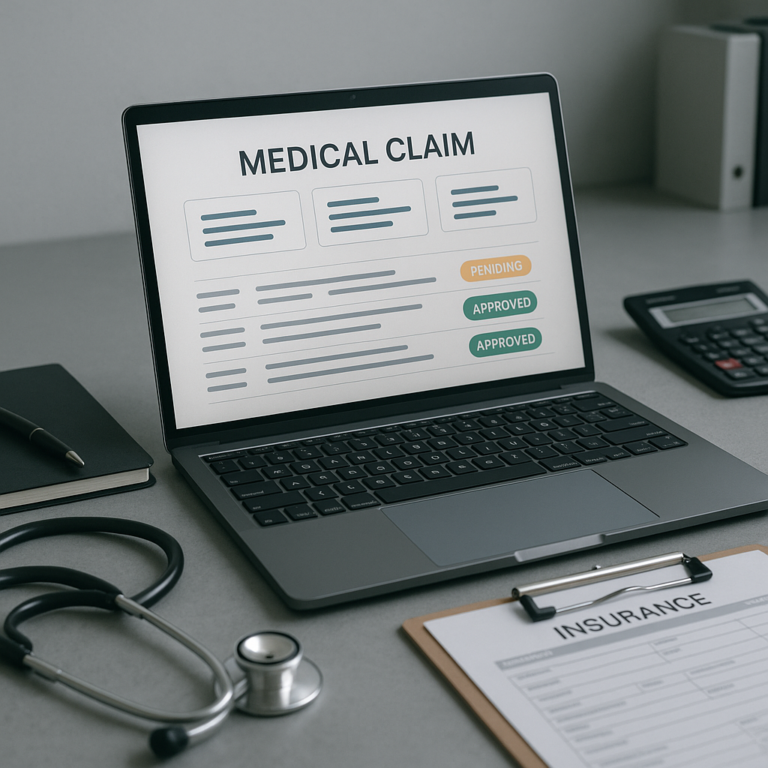 claim tracking systems insurance illustration for Medical claim tracking systems used by insurers