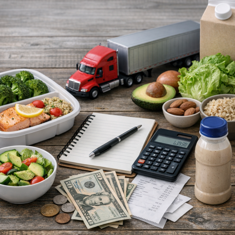 special diet costs truck illustration for Nutrition and special diet costs after truck injuries