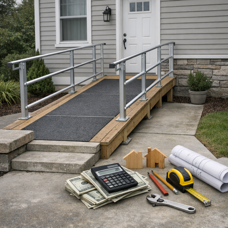 ramp modification costs illustration for Ramp and entryway modification expenses