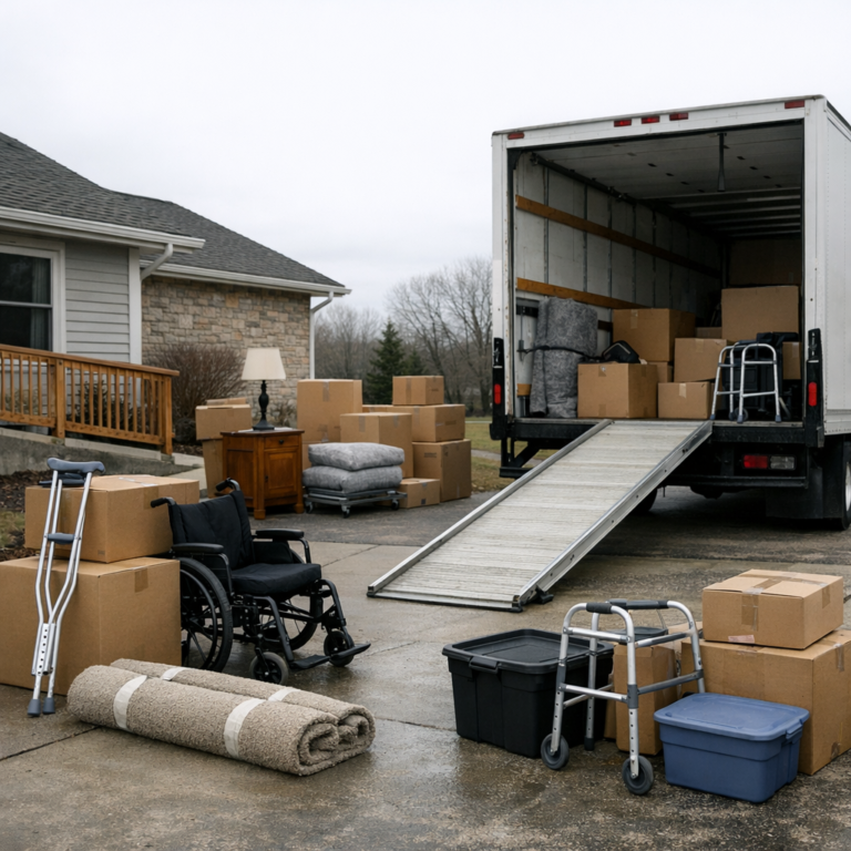 relocation costs truck injury illustration for Relocation expenses due to long term injuries