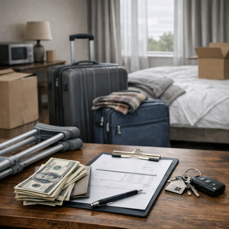 relocation expenses injury illustration for Relocation expenses during recovery