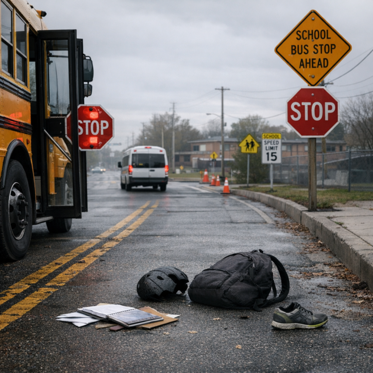 school transport costs injury illustration for School transportation changes and costs