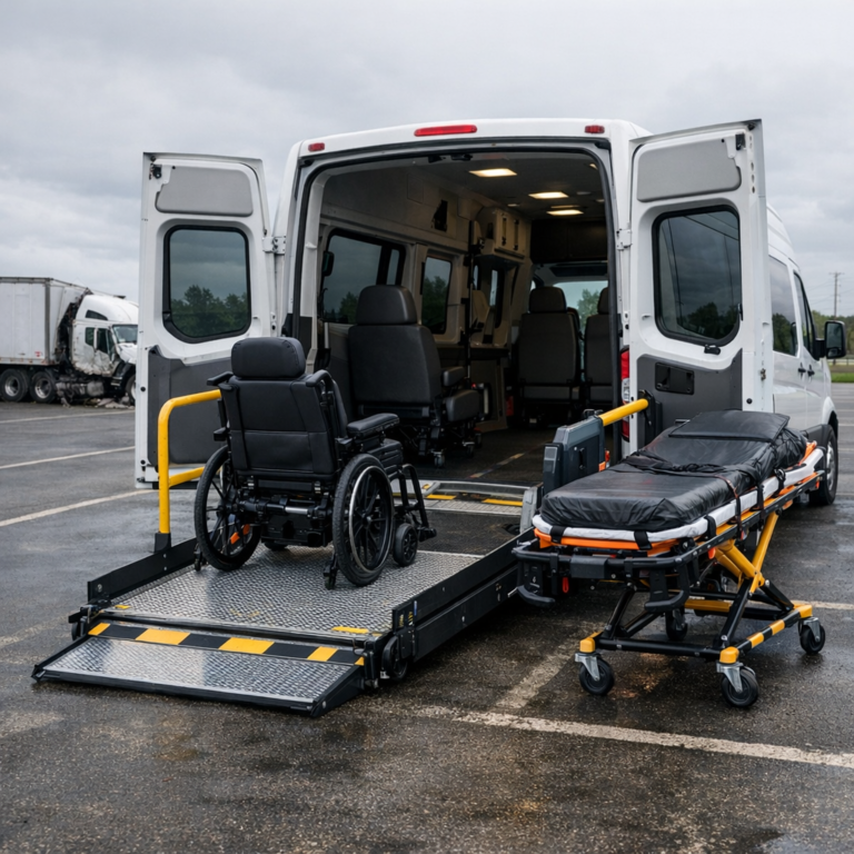 specialized transport costs illustration for Specialized transportation expenses after truck injuries