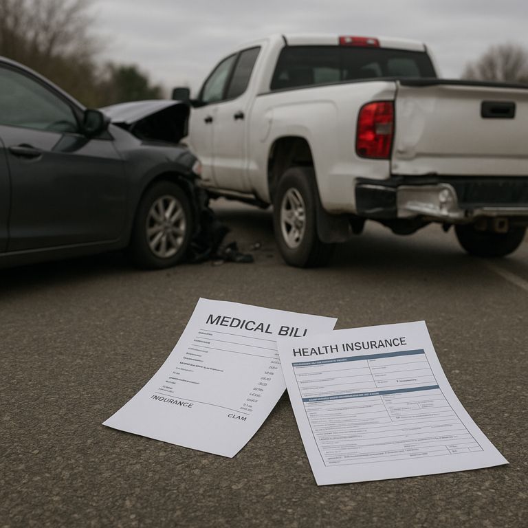 surprise billing insurance truck illustration for Surprise medical bills and insurance disputes
