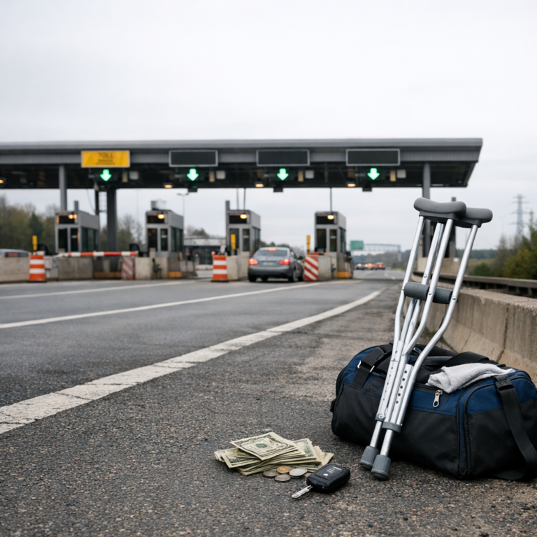 toll expenses injury recovery illustration for Toll expenses during treatment travel