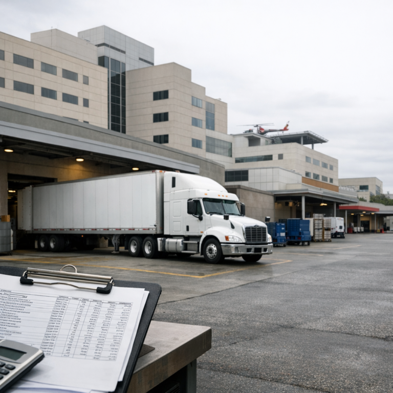 charge master hospital truck illustration for Understanding hospital charge masters