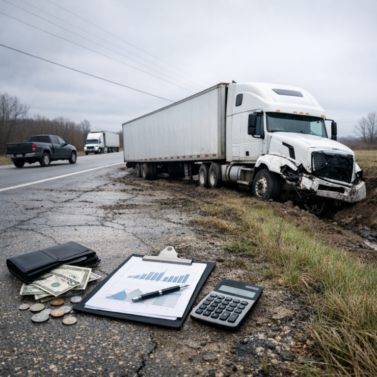 income loss variability truck illustration for Understanding income loss variability