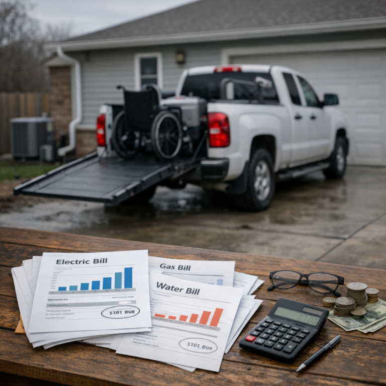 utility cost increase truck illustration for Utility cost increases after serious injuries