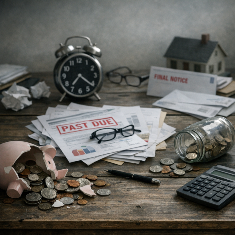 financial fatigue injury illustration for What causes financial fatigue