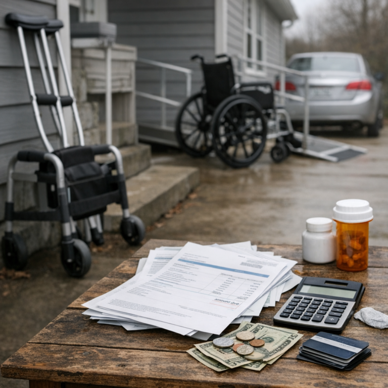 early financial changes injury illustration for What financial changes occur first