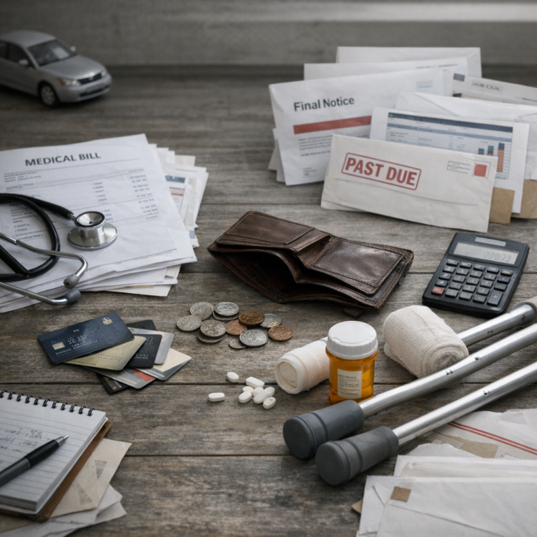 expenses exceed income injury illustration for What happens when expenses exceed income