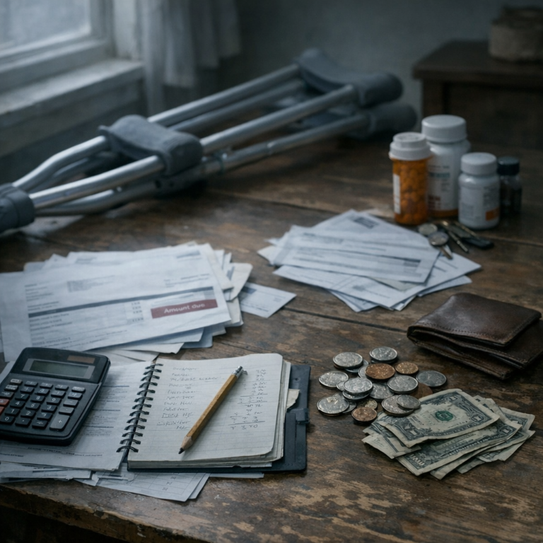 budgeting difficulty injury illustration for Why budgeting becomes difficult after injuries