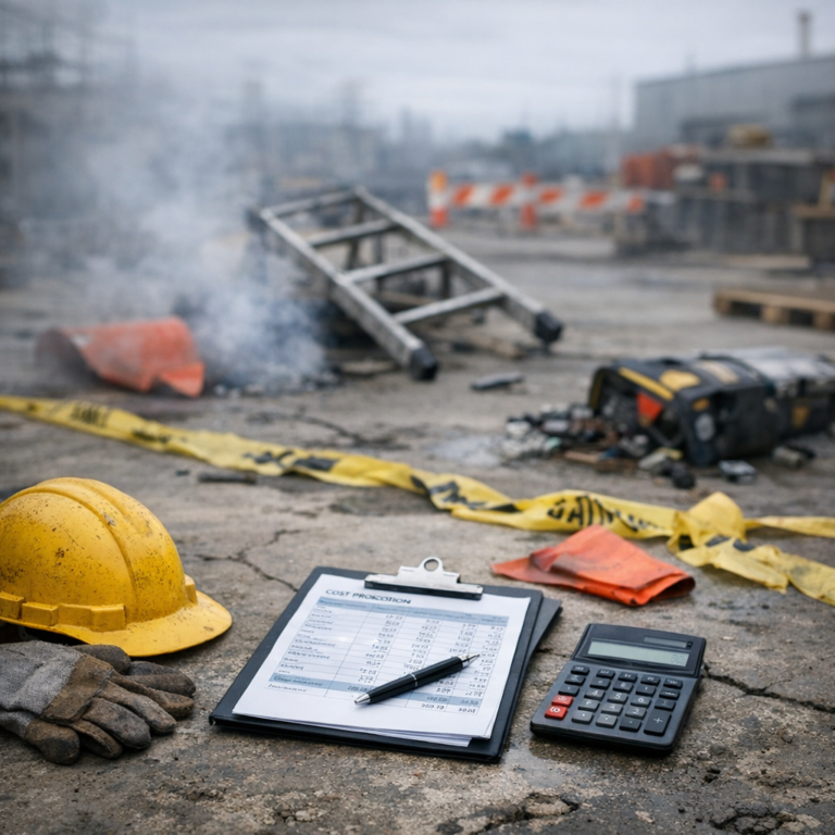 difficulty projecting costs injury illustration for Why cost projections are difficult