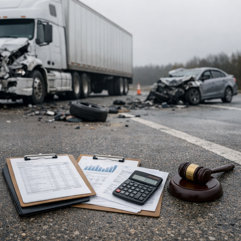 cost variability truck injury illustration for Why costs vary widely between cases