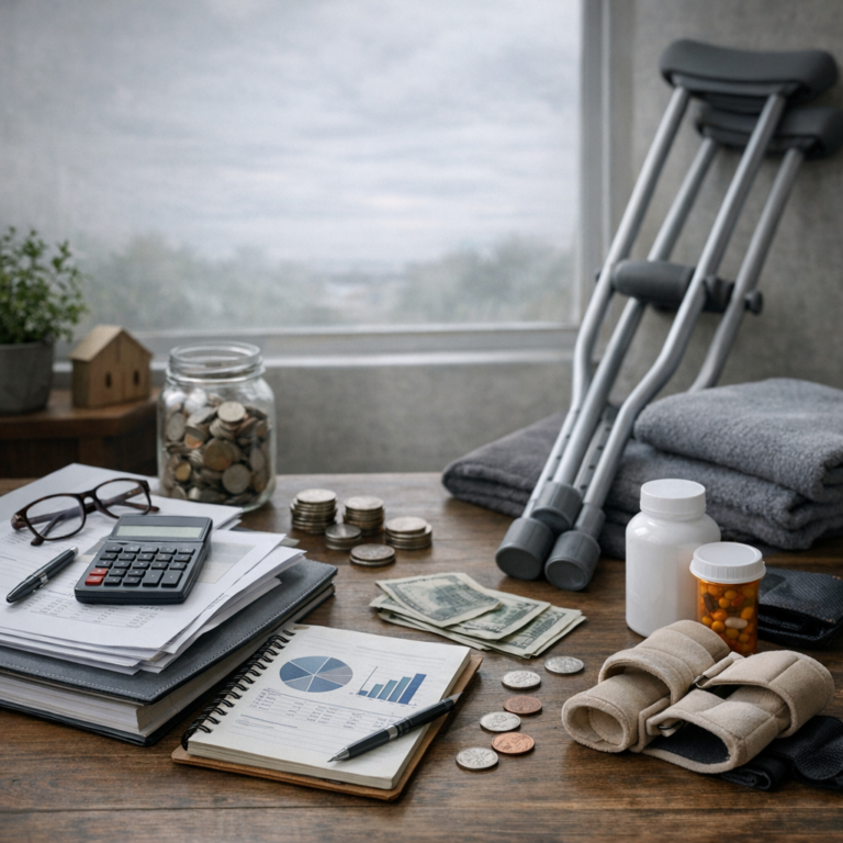 financial education injury recovery illustration for Why financial education matters after accidents