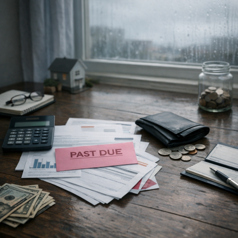 income loss financial stress illustration for Why income loss compounds financial stress