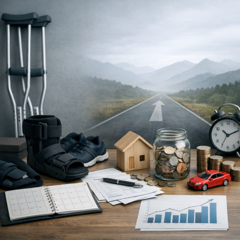 long term planning injury costs illustration for Why long term planning becomes necessary